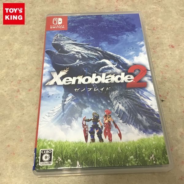 1円~ ニンテンドースイッチ ソフト ゼノブレイド2 Xenoblade 1円~ ニンテンドースイッチ ソフト ゼノブレイド2 Xenoblade