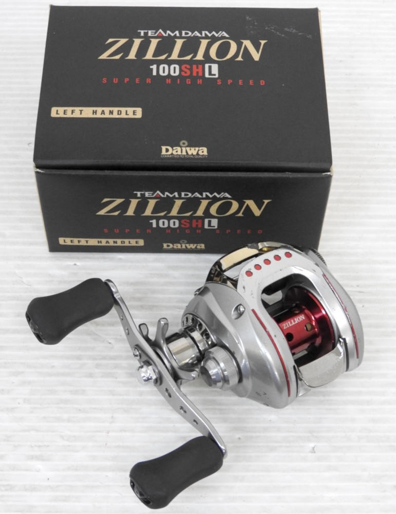 大得価，限定SALE ダイワ TD ジリオン 100SHL DAIWA ZILLION 左/レフト ハンドル(ダイワ)｜売買されたオークション情報、yahooの商品情報をアーカイブ公開 - オークファン ダイワ