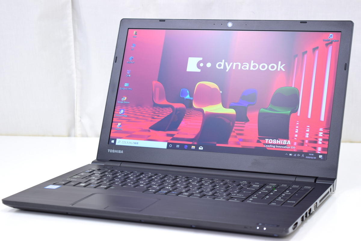 Tシリーズ dynabook（ダイナブック公式） intel Core i3 2017年製 名張