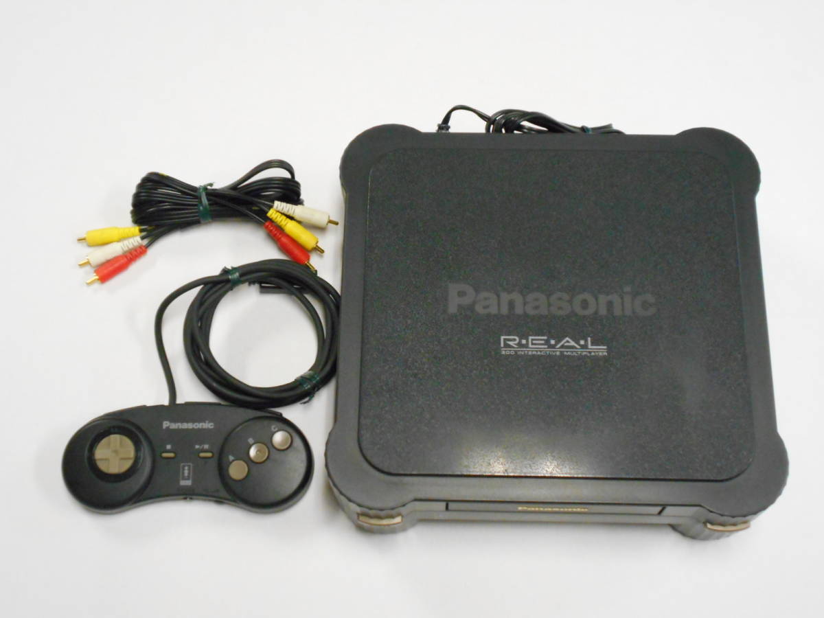 クリアランス売れ筋 【ゲームハード】 パナソニック 3DO REAL FZ-1 AV