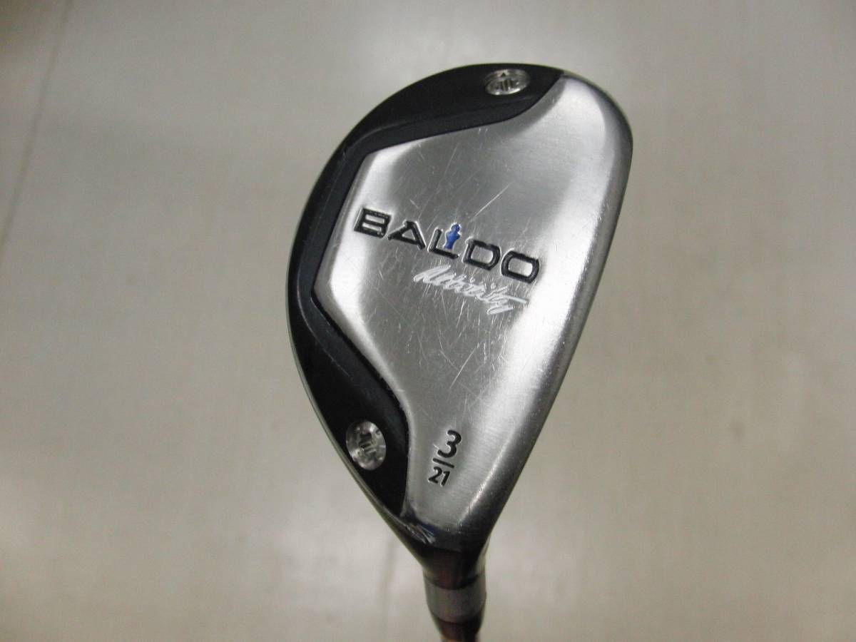 【新品，本物保証】 BALDO バルド ユーティリティ U3 21度 KBS TOUR スチール S(ユーティリティ)｜売買されたオークション情報、yahooの商品情報をアーカイブ公開 - オークファン 男性右きき用