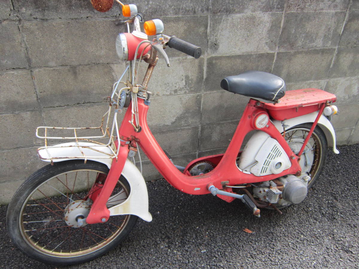 リトルホンダ P25（不動・現状品） リトルホンダ P25 ☆