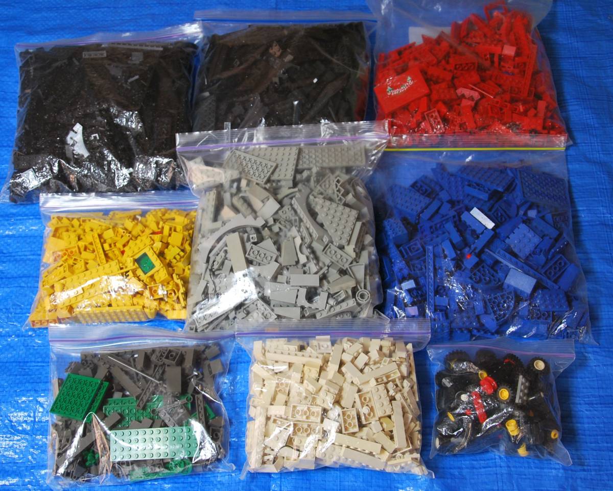 ■ジャンク LEGO ブロック / レゴ 総重量 約4.5kg