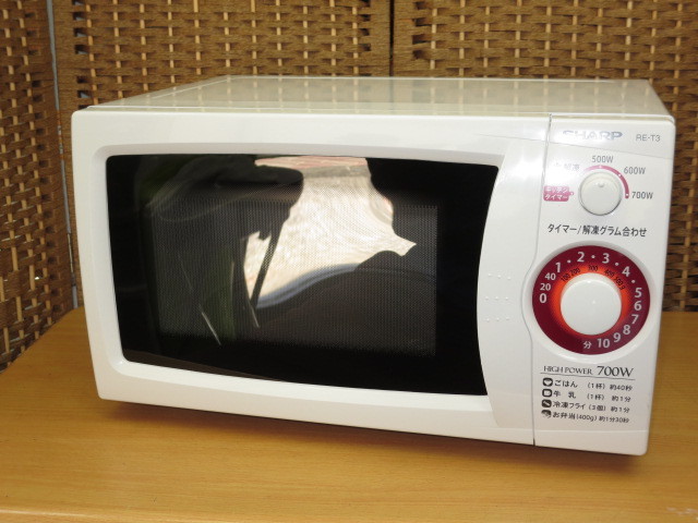 ○即決○SHARP○電子レンジ○RE-T3-W6○2019年製○60Hz専用○ シャープ