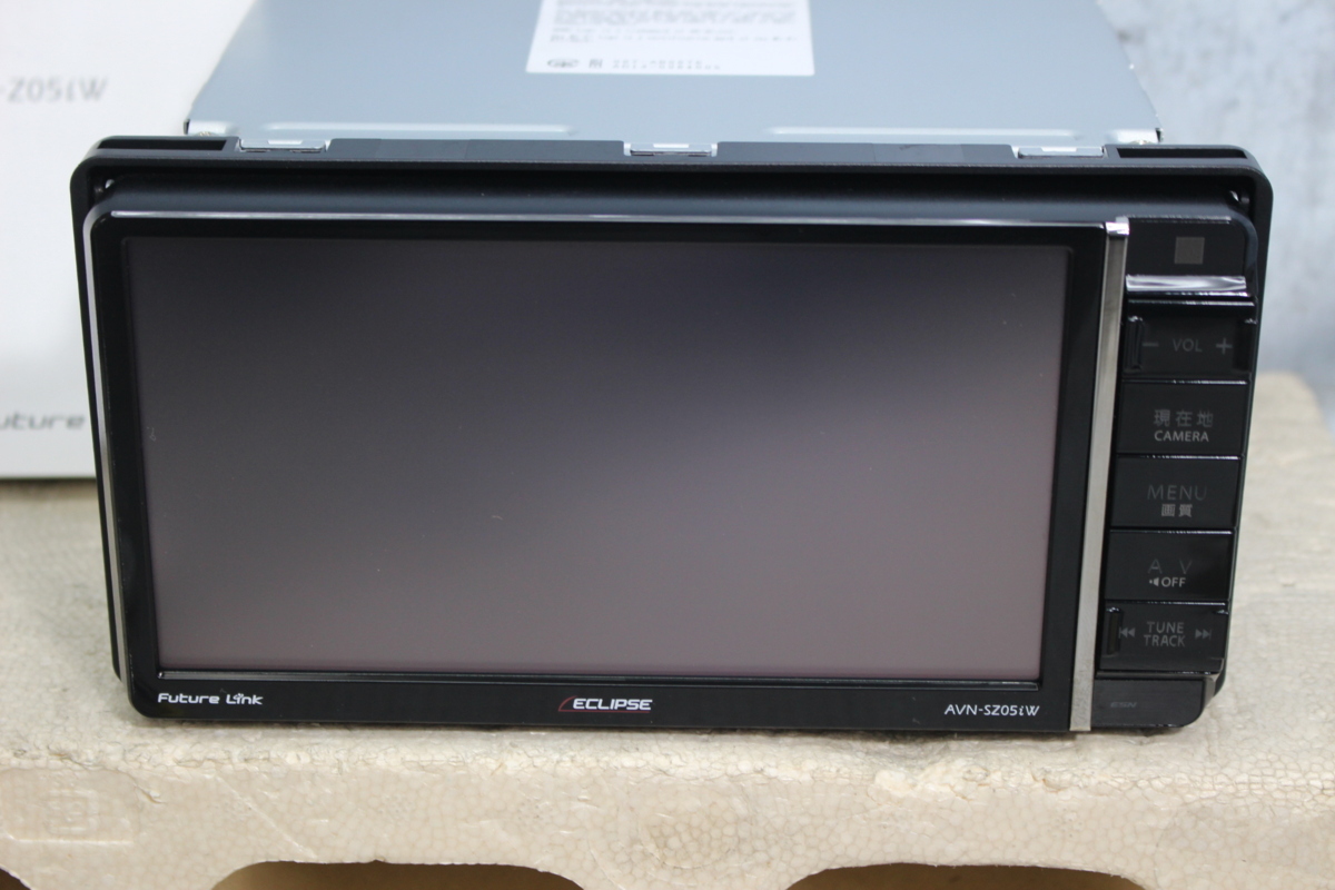 ECLIPSE SDメモリーナビ AVN-SZ05iW 地図データ付 2015年 2026年最新