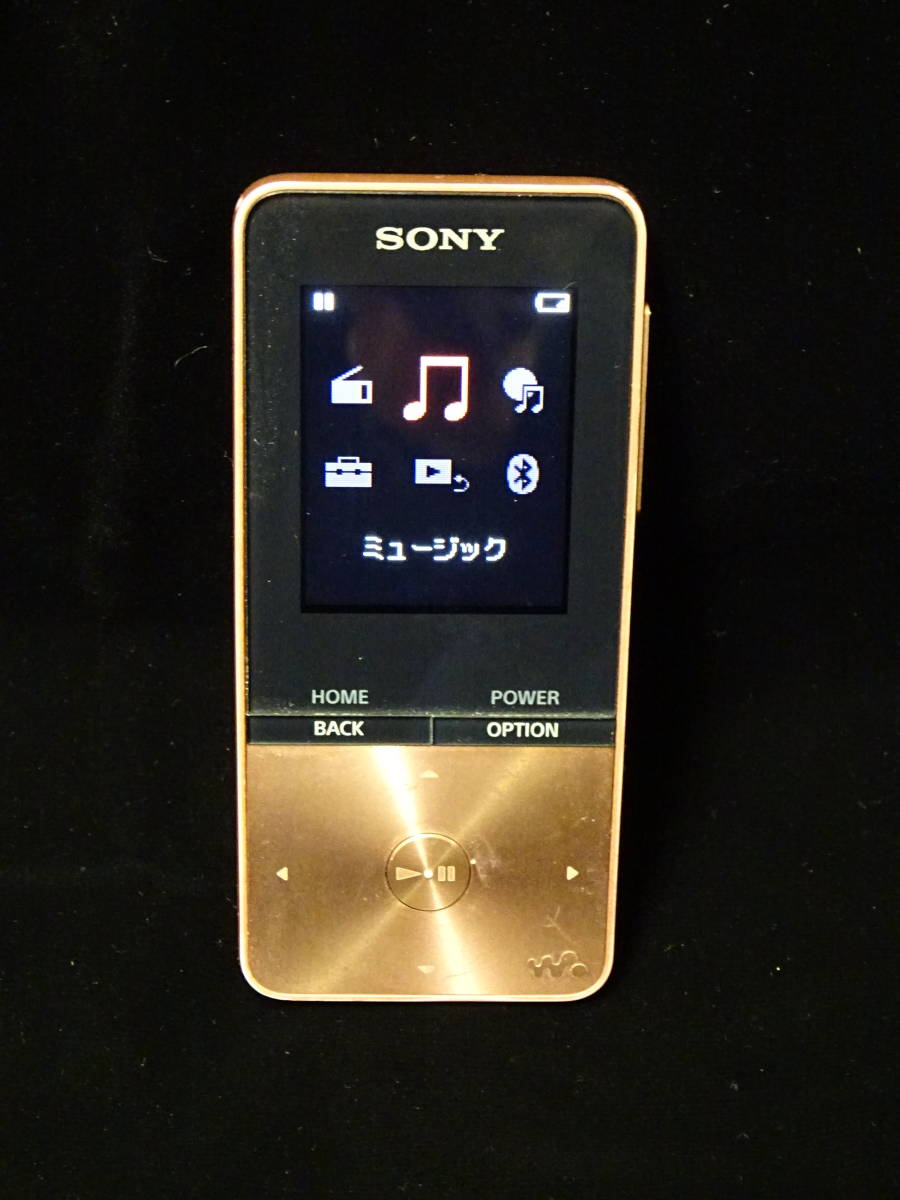 Walkman 16GB Sony Player Pink Portable NW-S315 S Audio MP3 Nw-S315