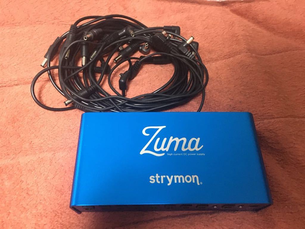 Strymon Zuma 【公式通販】