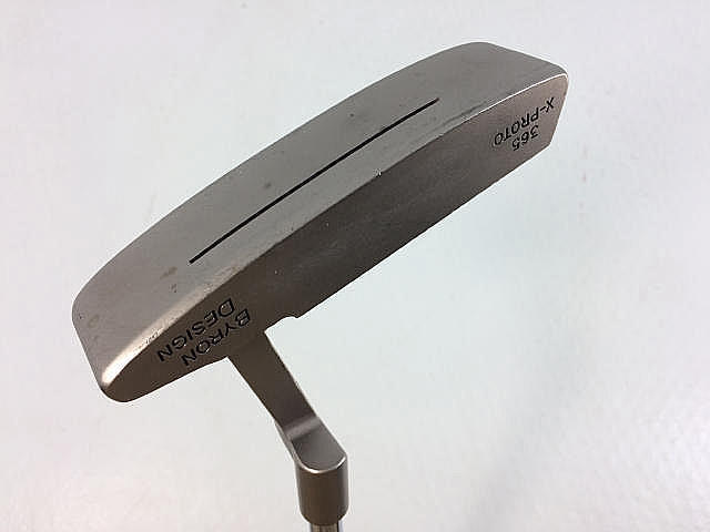 人気セール，新品 ジョンバイロン 365 X-PROTO パター オリジナルスチール 3523(ジョンバイロン)｜売買されたオークション情報、yahooの商品情報をアーカイブ公開 - オークファン 男性右きき用