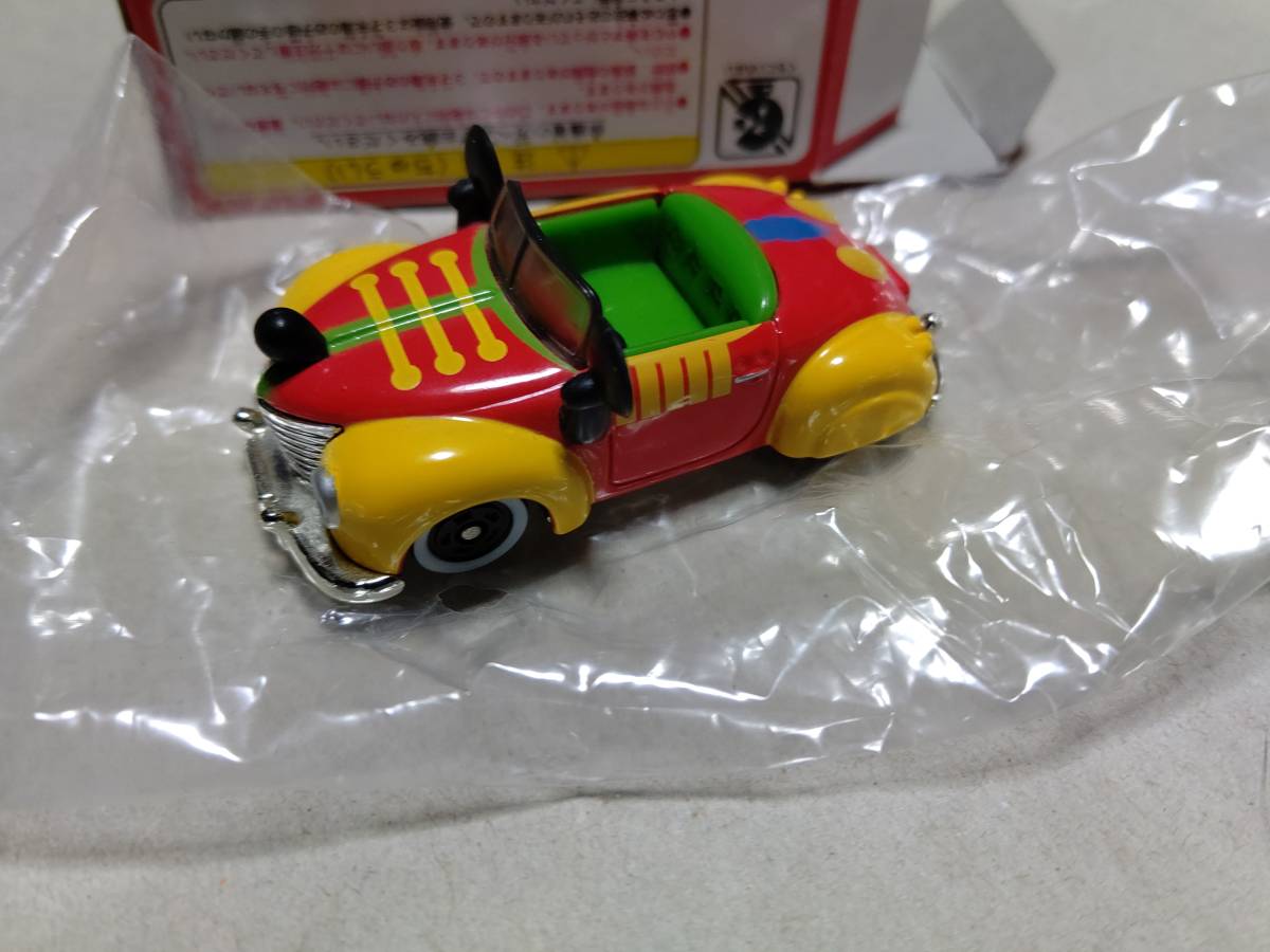 トミカ ディズニー ミッキーのロードスター ロードスター 希少 