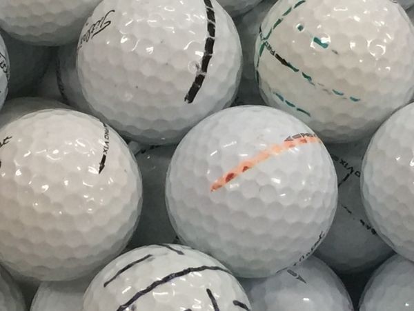 【激安大特価，人気】 タイトリスト Titleist PRO V1x シリーズ混合 50個 落書き ロストボール 20(50個～)｜売買されたオークション情報、yahooの商品情報をアーカイブ公開 - オークファン ボール