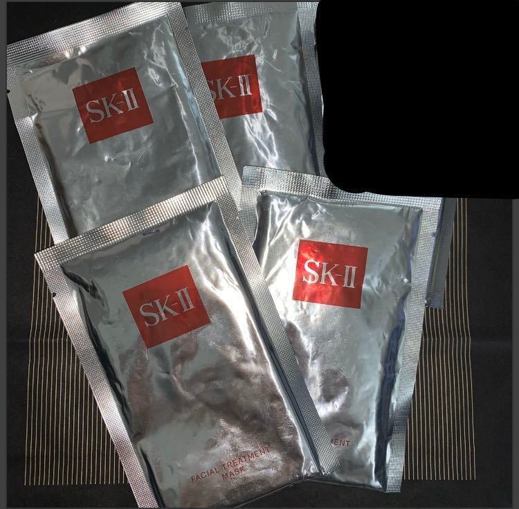 SK-II トリートメント フェイシャル 4枚 マスク フェイシャル