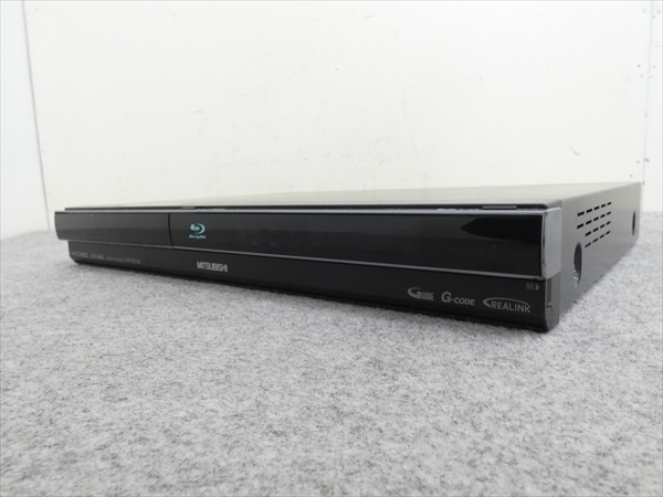 10年☆三菱/MITSUBISHI/REAL☆HDD/BDレコーダー☆DVR-BZ130☆2番組同時