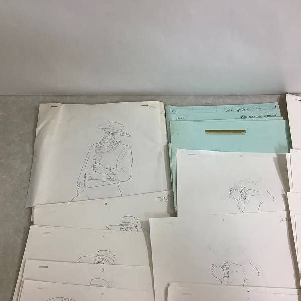 最安値，安い 1円～ セル画 下絵 トム・ソーヤの冒険 インジャン