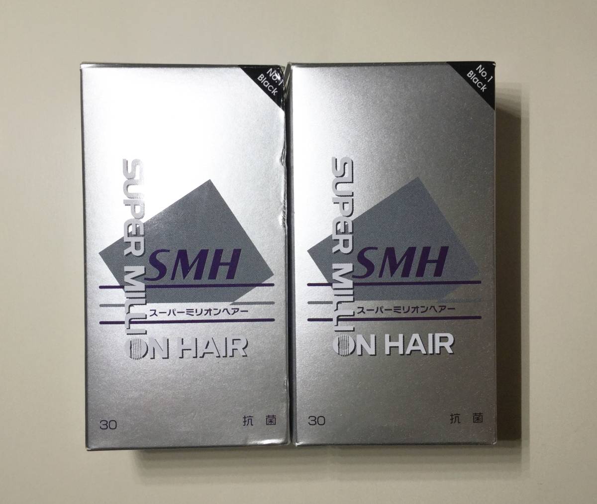 スーパーミリオンヘアー 30g ブラック 新品・未開封 | ブラック」の 
