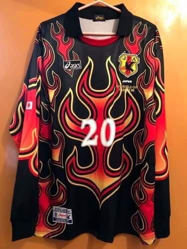 【2026】 1998 FIFAワールドカップ 日本代表 川口能活 ユニフォーム 復刻品(日本)｜売買されたオークション情報、yahooの商品情報をアーカイブ公開 - オークファン ユニフォーム