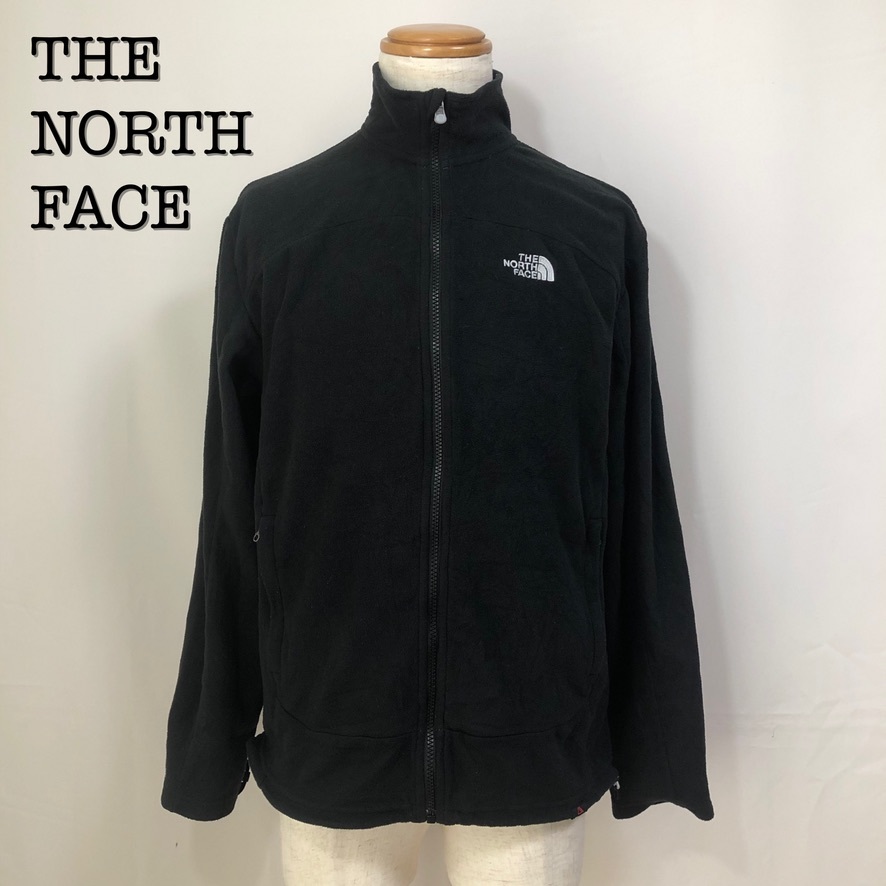 【大人気，2026】 THE NORTH FACE フリースジャケット M ブラック 2015年製 ノースフェイス ポーランド規格 フリース ポーラテック(フリース)｜売買されたオークション情報、yahooの商品情報をアーカイブ公開 - オー 男性用