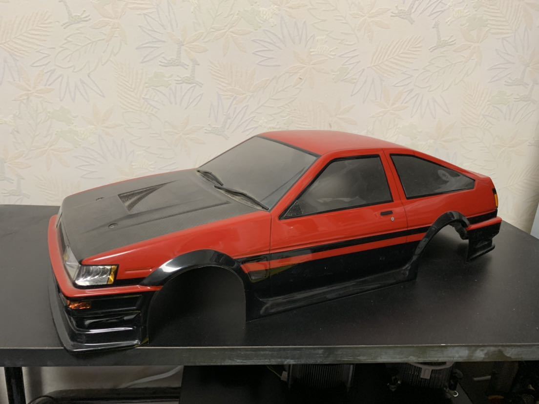 ヨコモ ボディ 1／10 AE86 レビン 中古 【公式通販】