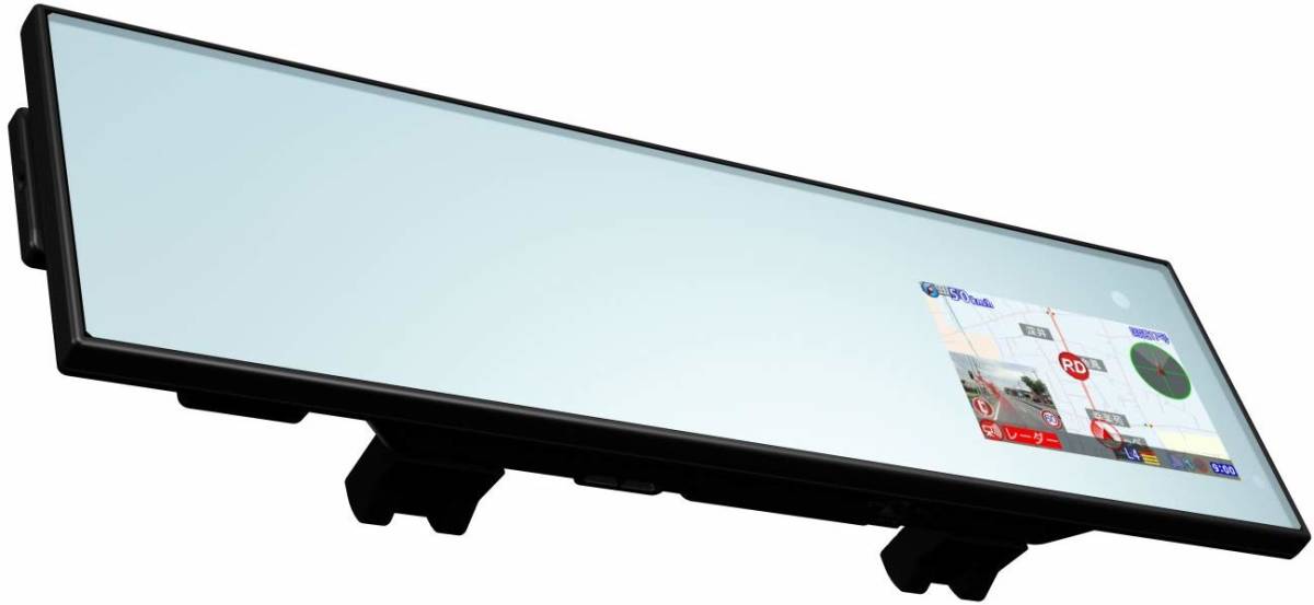 レーダー探知機 ミラー型 | ユピテル ユピテル□ミラータイプGPS