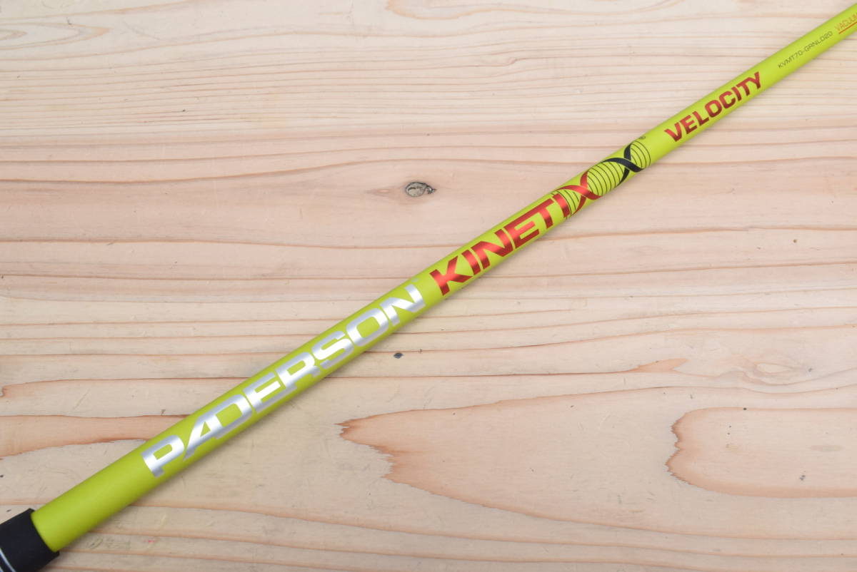  品 クランクスリーブ付 PADERSON パーダーソン ヴェロシティグリーン ドラコンシャフト ドライバー用(その他)｜売買されたオークション情報、yahooの商品情報をアーカイブ公開 - オークファン 部品