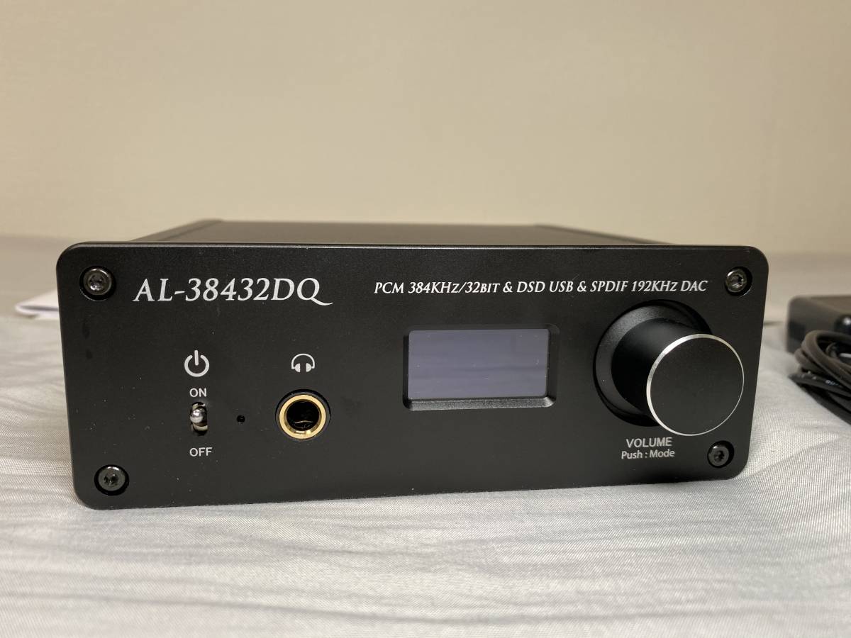 Amulech（アムレック） AL-38432DQ (USB-DAC) Amazon.co.jp: Amulech ハイレゾ音源対応 Hi-Fi USB-DAC USB with 入力