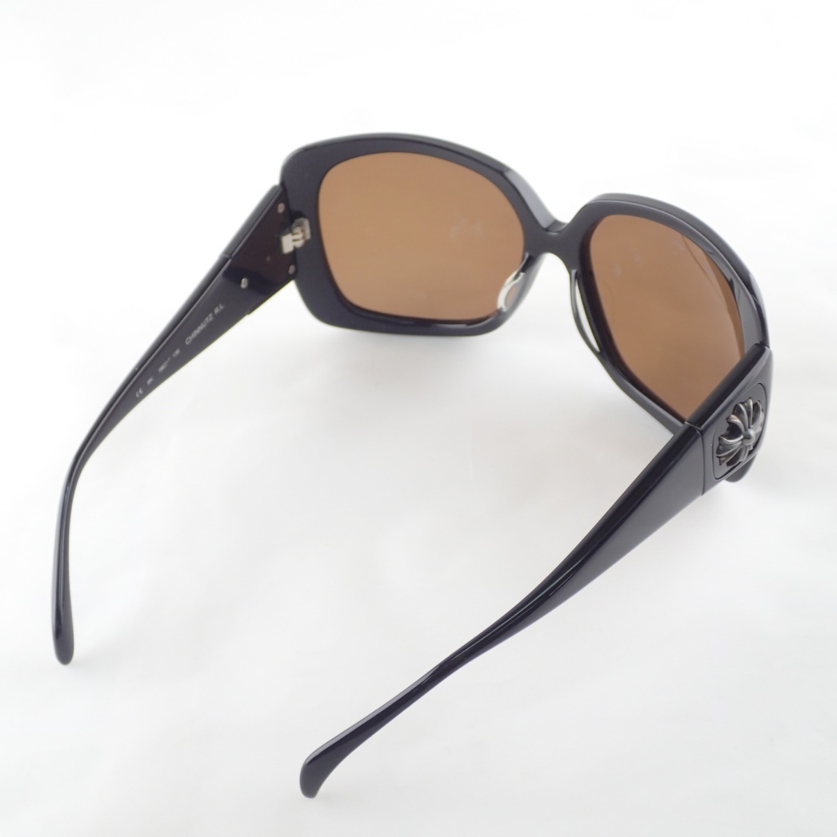 CHROME HEARTS クロムハーツ CHINNUTZ R.L CHプラス バタフライフレーム サングラス 眼鏡 アイウェア ブラック □Chrome Heartsクロムハーツ CHINNUTZ R.L. CHプラス バタフライ