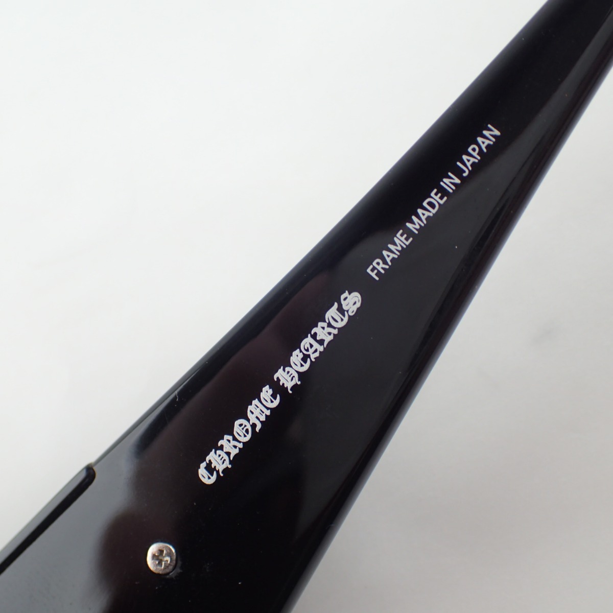 CHROME HEARTS クロムハーツ CHINNUTZ R.L CHプラス バタフライフレーム サングラス 眼鏡 アイウェア ブラック □Chrome Heartsクロムハーツ CHINNUTZ R.L. CHプラス バタフライ