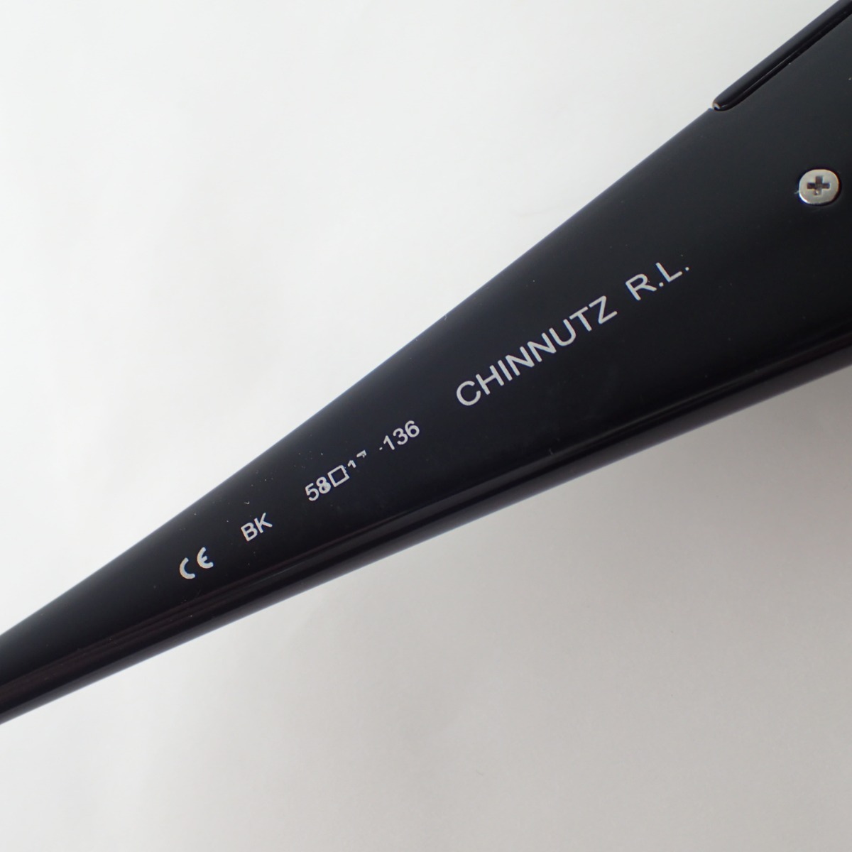 CHROME HEARTS クロムハーツ CHINNUTZ R.L CHプラス バタフライフレーム サングラス 眼鏡 アイウェア ブラック □Chrome Heartsクロムハーツ CHINNUTZ R.L. CHプラス バタフライ