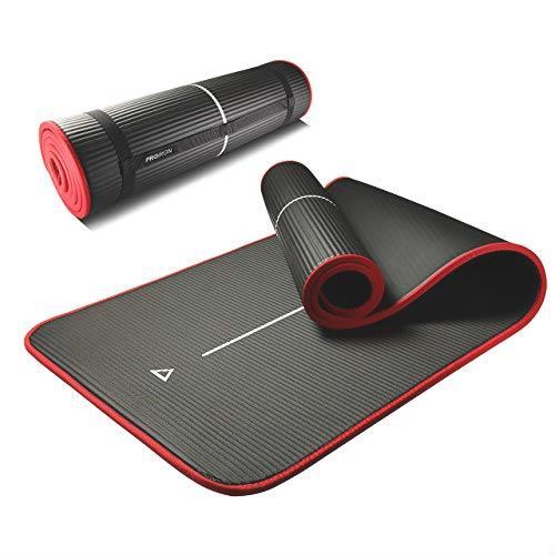PROIRON 10mm ストレッチマット 高級ヨガマット ピラティス | ピラティスマット マット ストレッチ 高級 proiron ヨガマットの通販 ヨガマット 折りたたみ ヨガマットの商品一覧