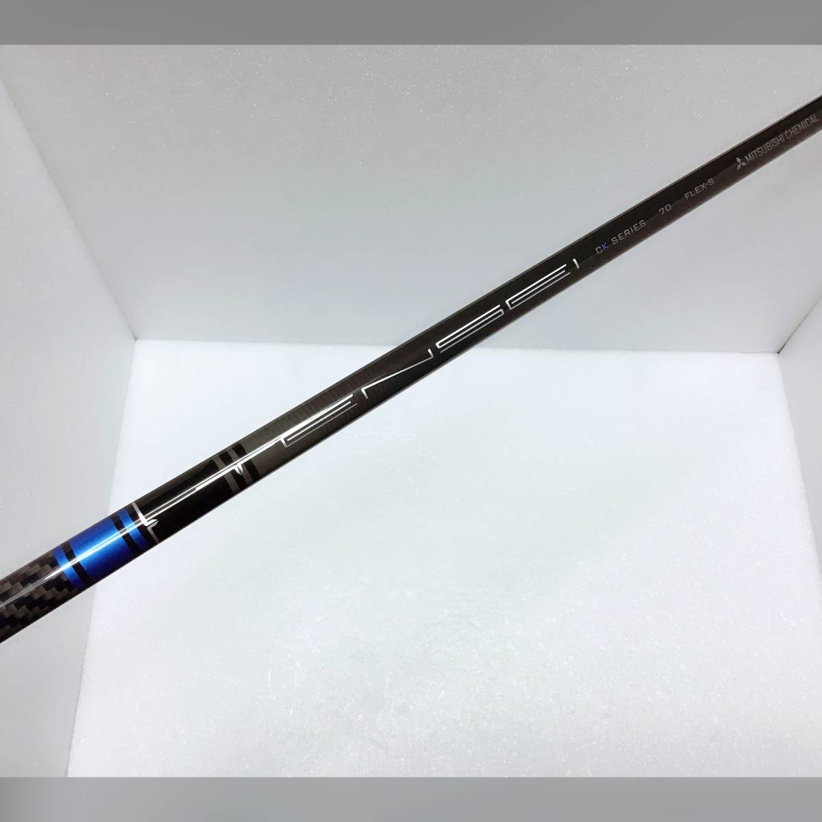 CK TENSEI テンセイ プロ ブルー PRO BLUE Blue 1K 0 Pro ck tensei 1K』を打ってみた。「キャリーが伸びて 三菱 1