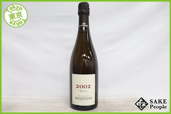 【お得，送料無料】 注目 ジャクソン ミレジメ 2002 750ml 12% シャンパン(その他)｜売買されたオークション情報、yahooの商品情報をアーカイブ公開 - オークファン スパークリング