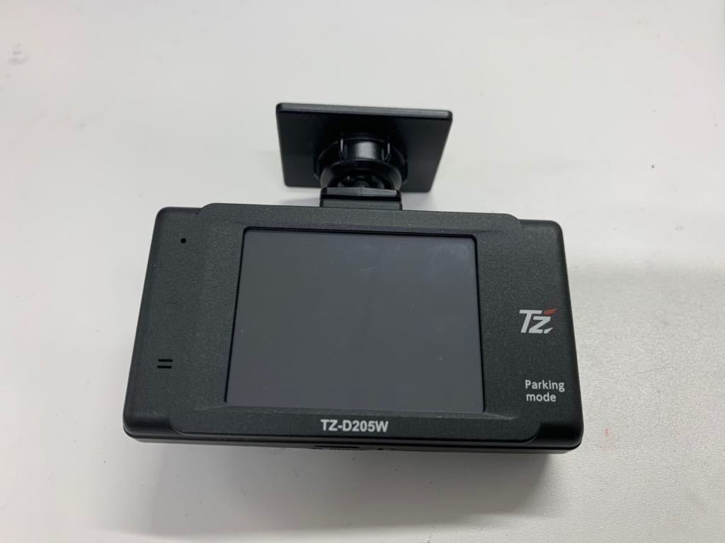 TZドライブレコーダー TZ-D205W 前後ドラレコ 常時電源 GDO-10 動作