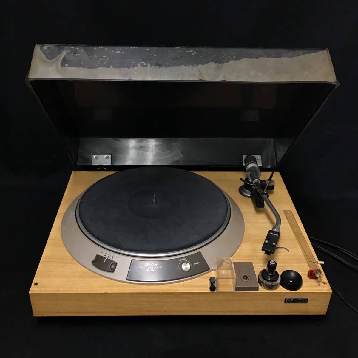 DP-790 DENON Domestic r⁄turntables : Restored. Market. Japanese DP 