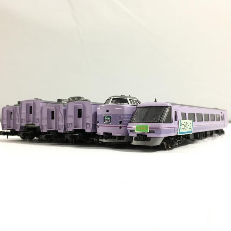2-73＊Nゲージ TOMIX 92652 JR381系特急電車(スーパーやくも