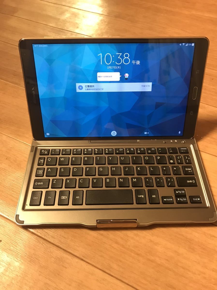 S Tab SC-03G GALAXY 8.4 docomo SAMSUNG 32GB スーパー有機 4,000円