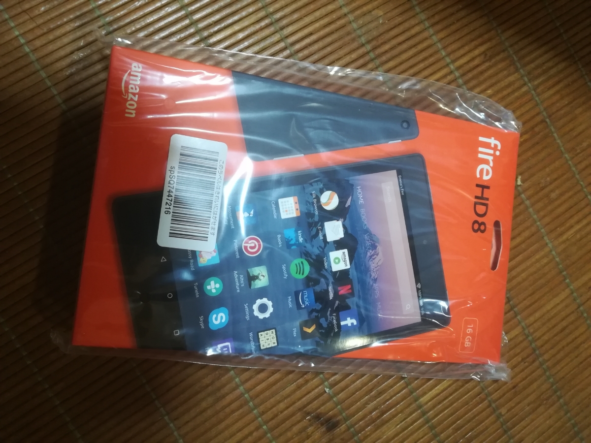 大得価 amazon アマゾンFire HD 8 タブレット 第8世代 8インチHDディスプレイ(本体)｜売買されたオークション情報、yahooの商品情報をアーカイブ公開 - オークファン 本体