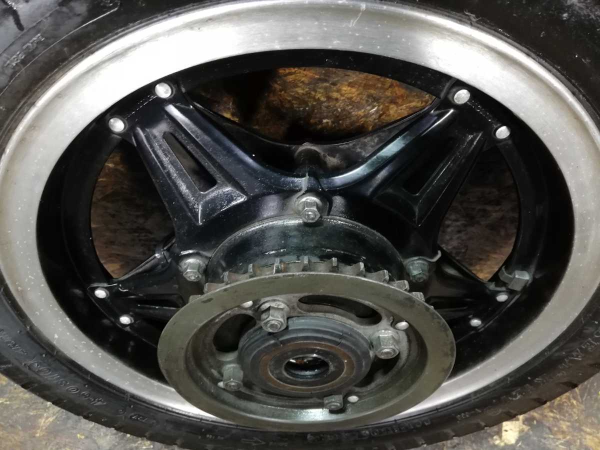 cb400t cb250t CB250n 裏コムスターホイール cb400n cb250n 裏 400n 