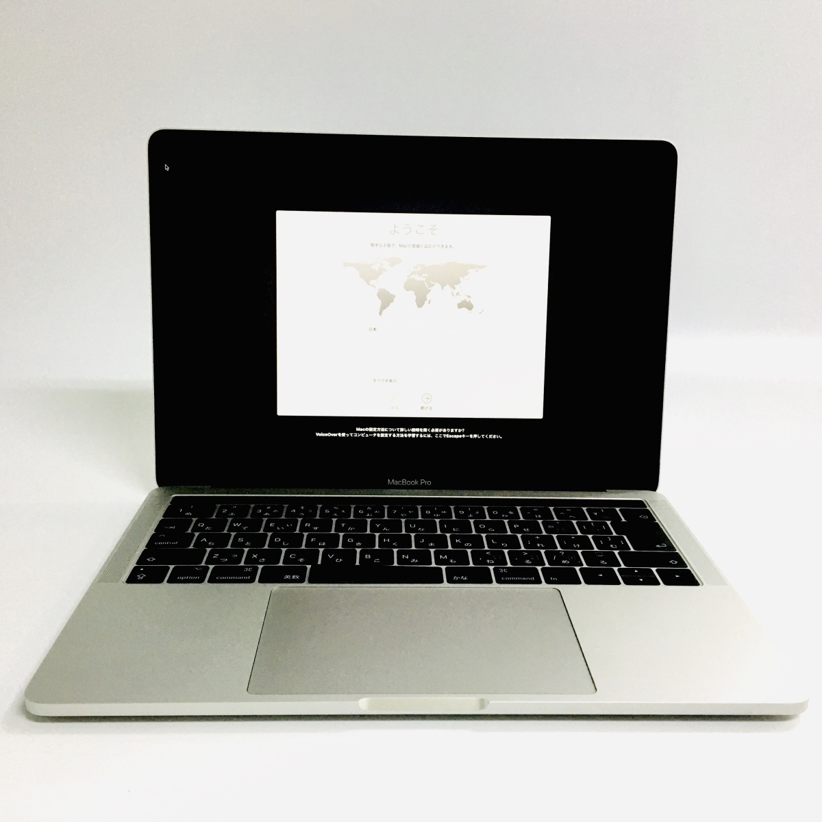Touch ジャンク Pro MacBook Bar＋Touch ID Core 13インチ (Mid Bar