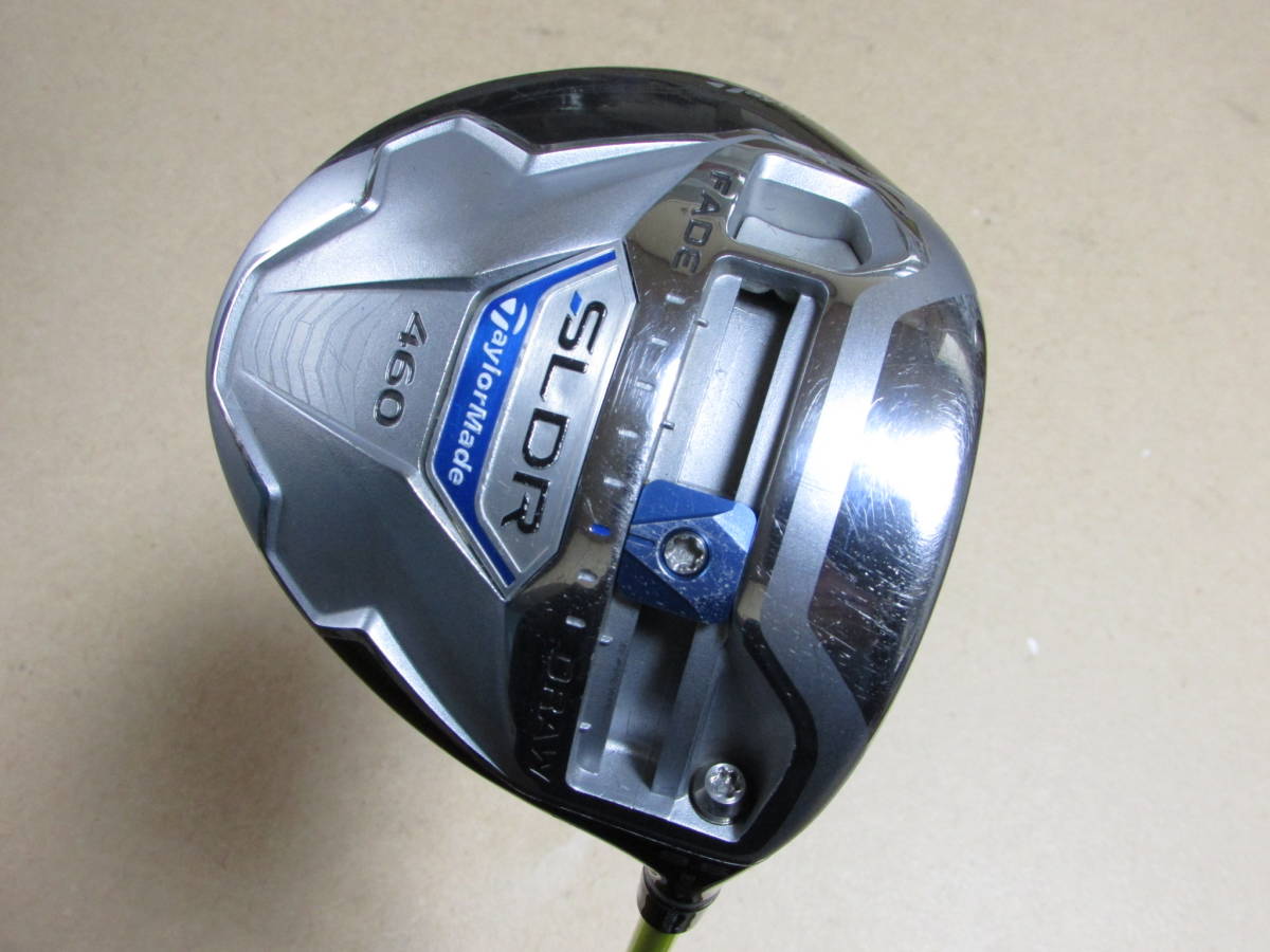【人気，新作】 SLDR 460 9.5&deg; Tour AD MT-6 S レンチ付き 日本仕様〇(フレックス S)｜売買されたオークション情報、yahooの商品情報をアーカイブ公開 - オークファン 男性右きき用