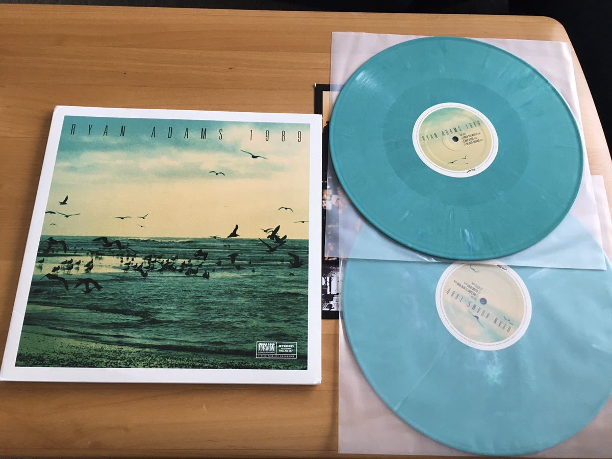 Ryan Adams - 0 | – Green Vinyl Album Gruen Bob LP, Green, (Seafoam 