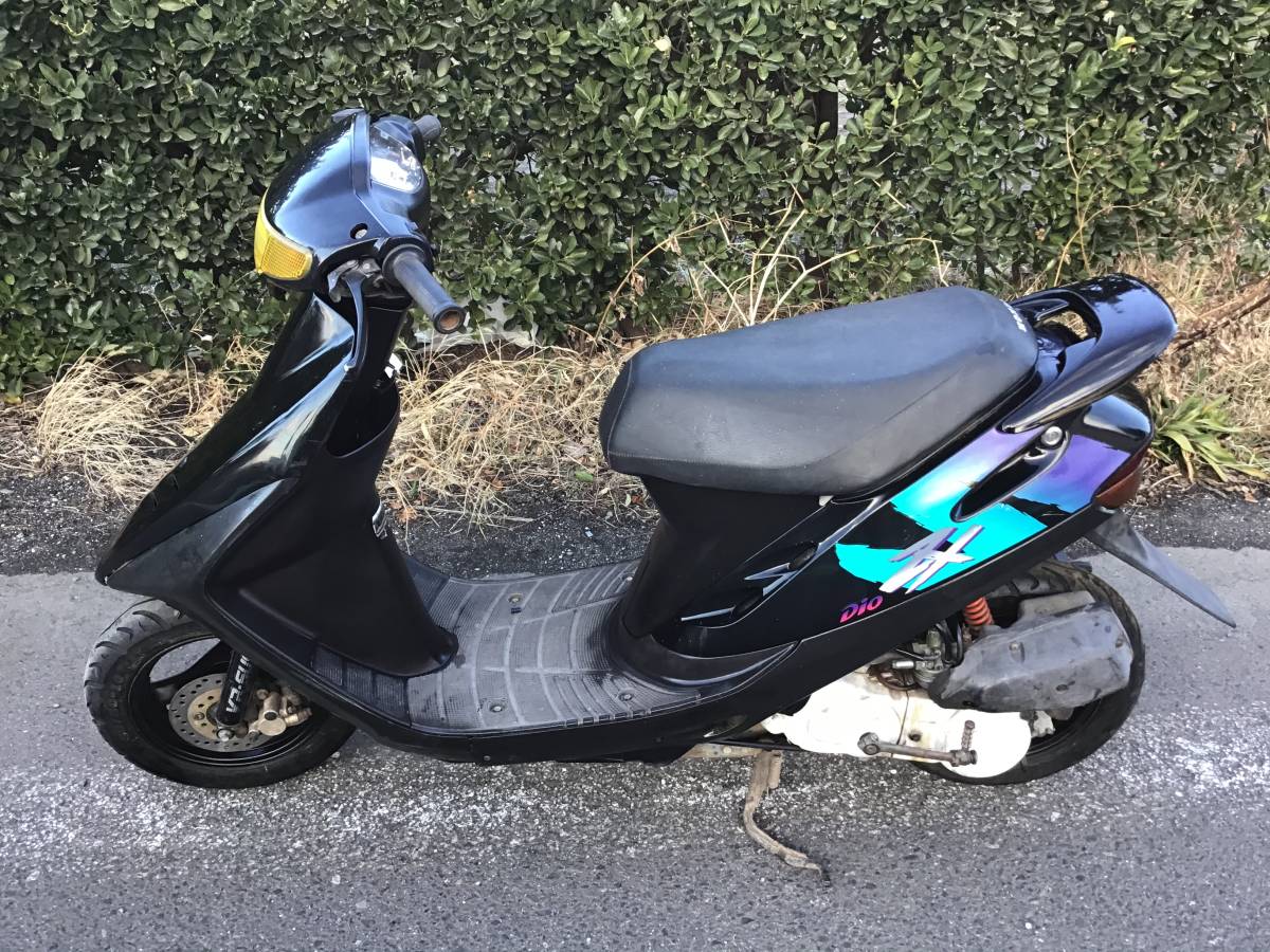 スーパーディオZX AF28 DIO ZX 低走行車-50cc以下–日本Yahoo!拍賣