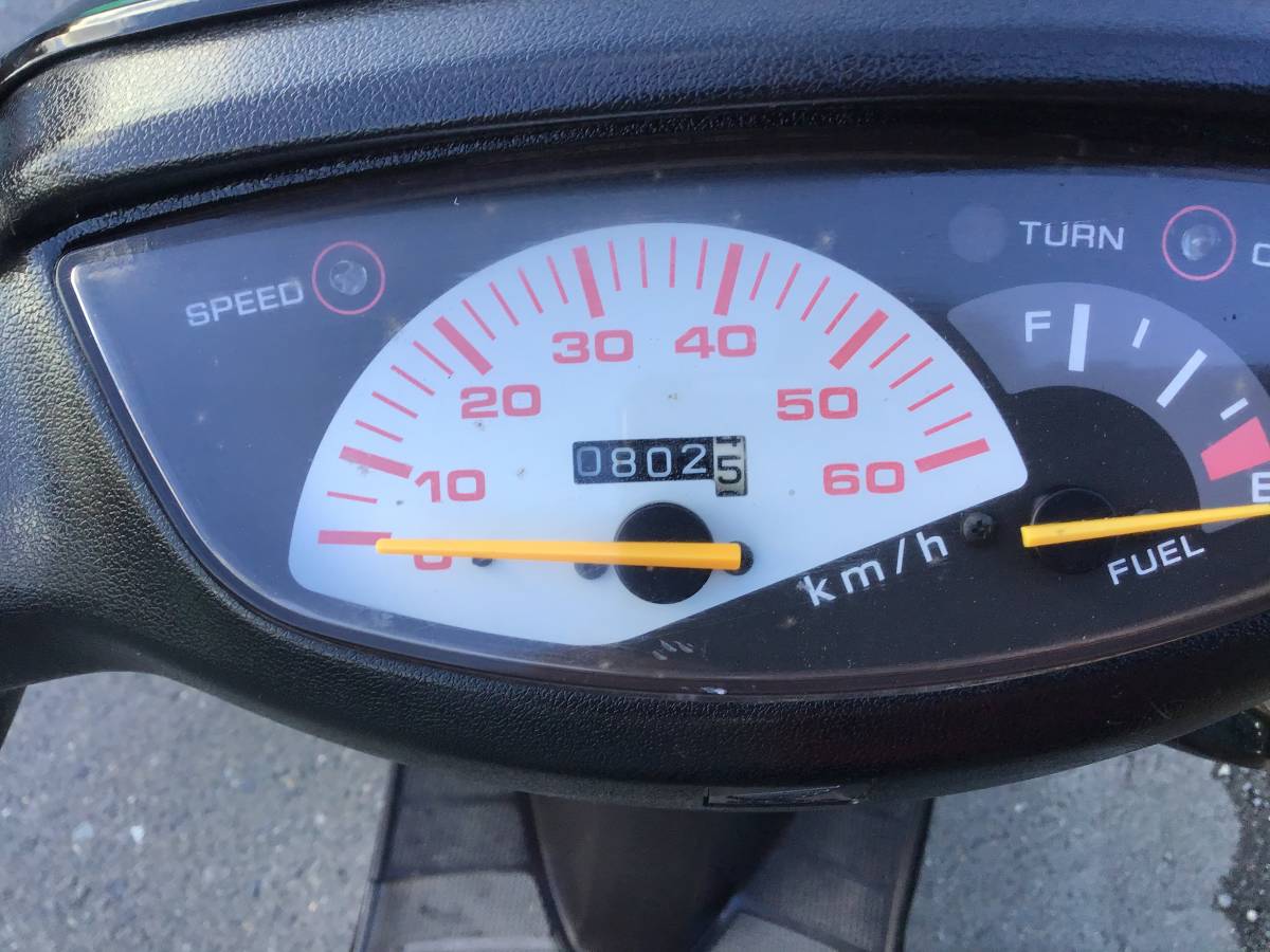 スーパーディオZX AF28 DIO ZX 低走行車-50cc以下–日本Yahoo!拍賣