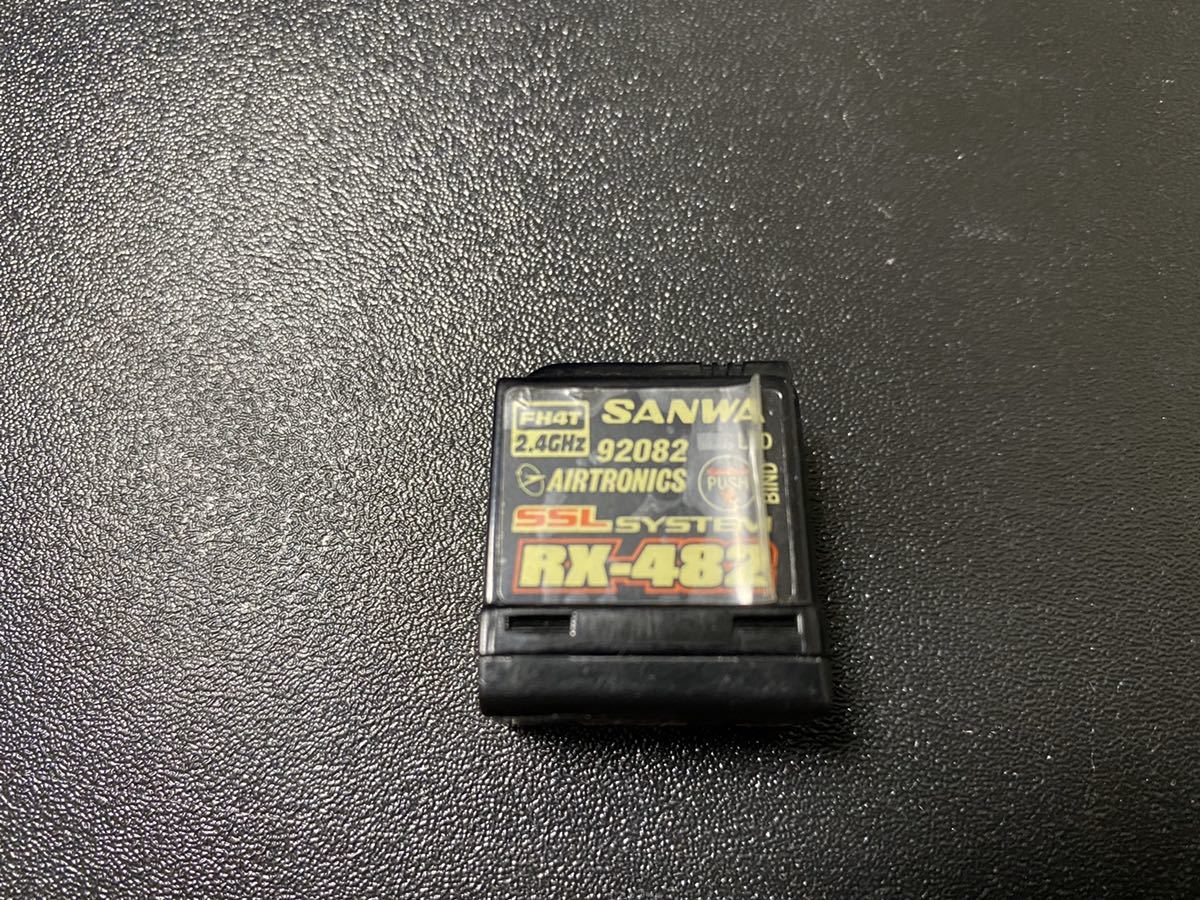 送料無料 SANWA RX-482 受信機 サンワ レシーバー サンワ sanwa RX-482 RX 482 箱無し 受信機 RX-482 サンワ 1円 RC