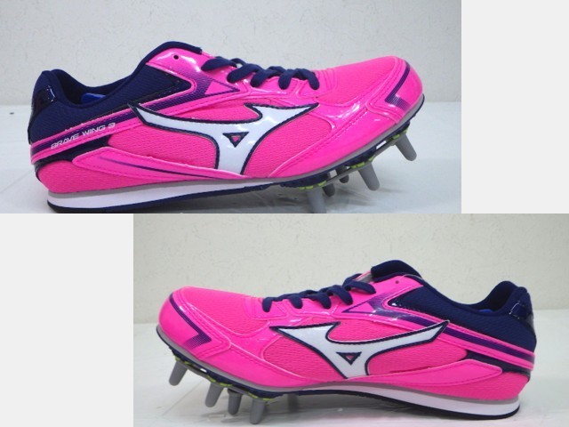 z47 陸上競技用スパイクシューズ ミズノ MIZUNO ブレイブウィング3 