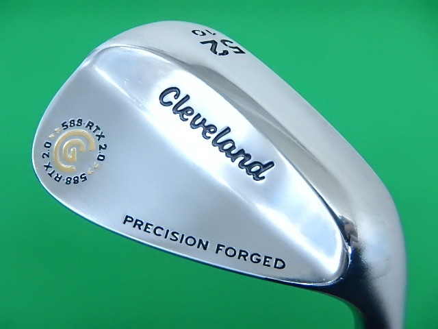 新作登場，HOT W 84973 クリーブランド 588RTX 2.0 PRECISION FORGED52-10/DG JP /S200/52(クリーブランド)｜売買されたオークション情報、yahooの商品情報をアーカイブ公開 - オークファン 男性右きき用