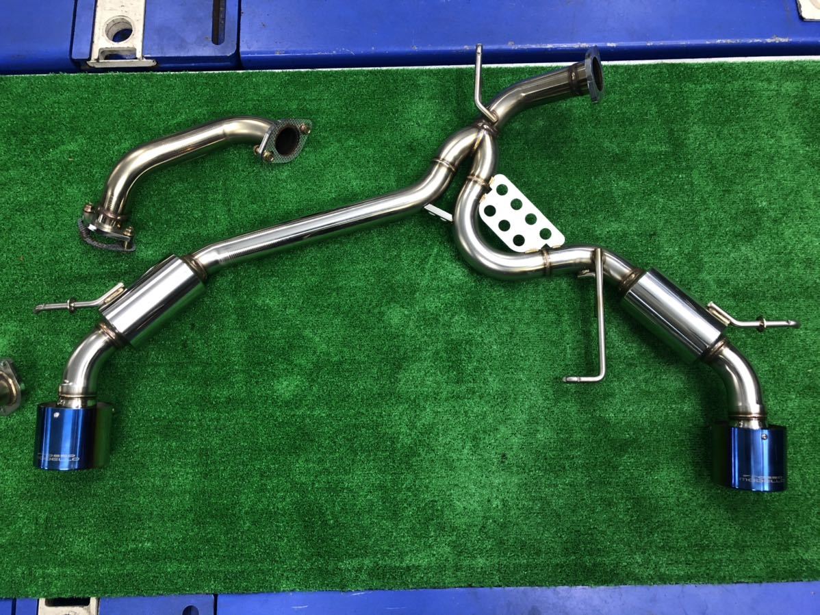 直販最激安 スイフトスポーツ ZC33S ロッソモデロマフラー 中間~リア 直販最激安 スイフトスポーツ ZC33S ロッソモデロマフラー 中間~リア