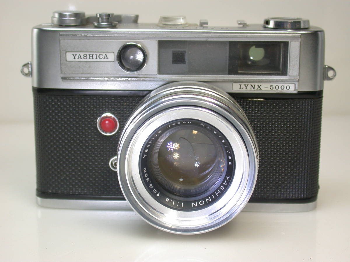 ZUNOW/TOMIOKA/帝国光学？富岡光学？/YASHICA LYNX-5000/ヤシカ