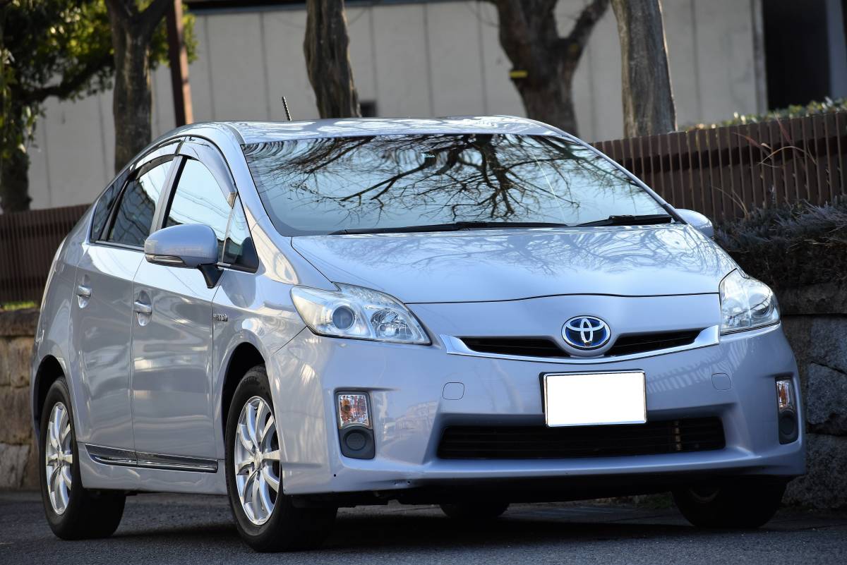 トヨタ プリウス ETC ナビ Bカメラ（051015375531）の中古車 | L 1.8 S 