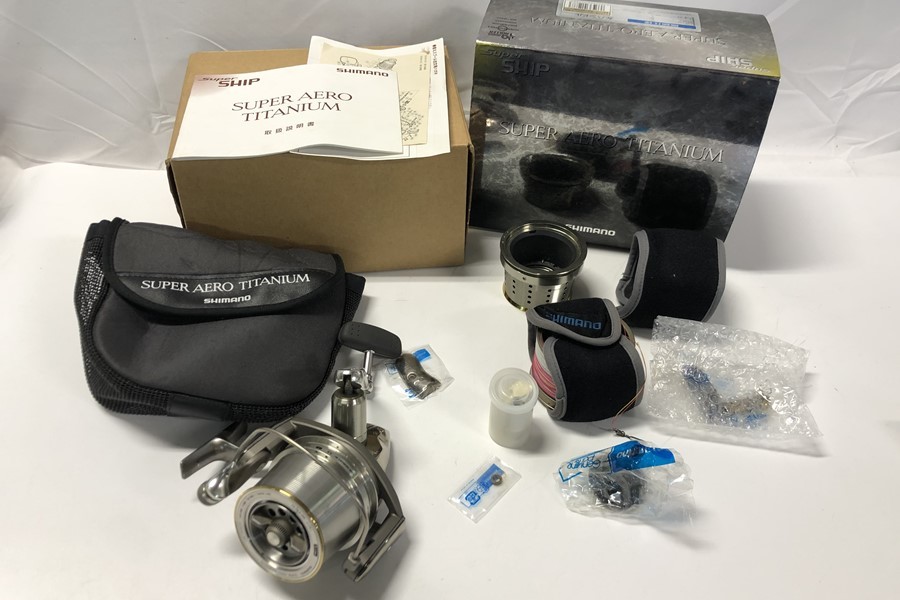 限定SALE，高品質 東京 SHIMANO シマノ スーパーエアロチタニウム 左ハンドル TYPE1/1.5 夢屋 スプール PE0.8付き(シマノ)｜売買されたオークション情報、yahooの商品情報をアーカイブ公開 - オークファン シマノ