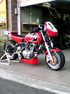 テールカウル エイプ100 ACP 0052 APE100用 スペンサーレプリカ APE
