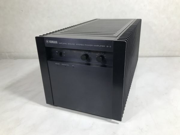 u4261 YAMAHA ヤマハ B-3 B3 パワーアンプ YAMAHA